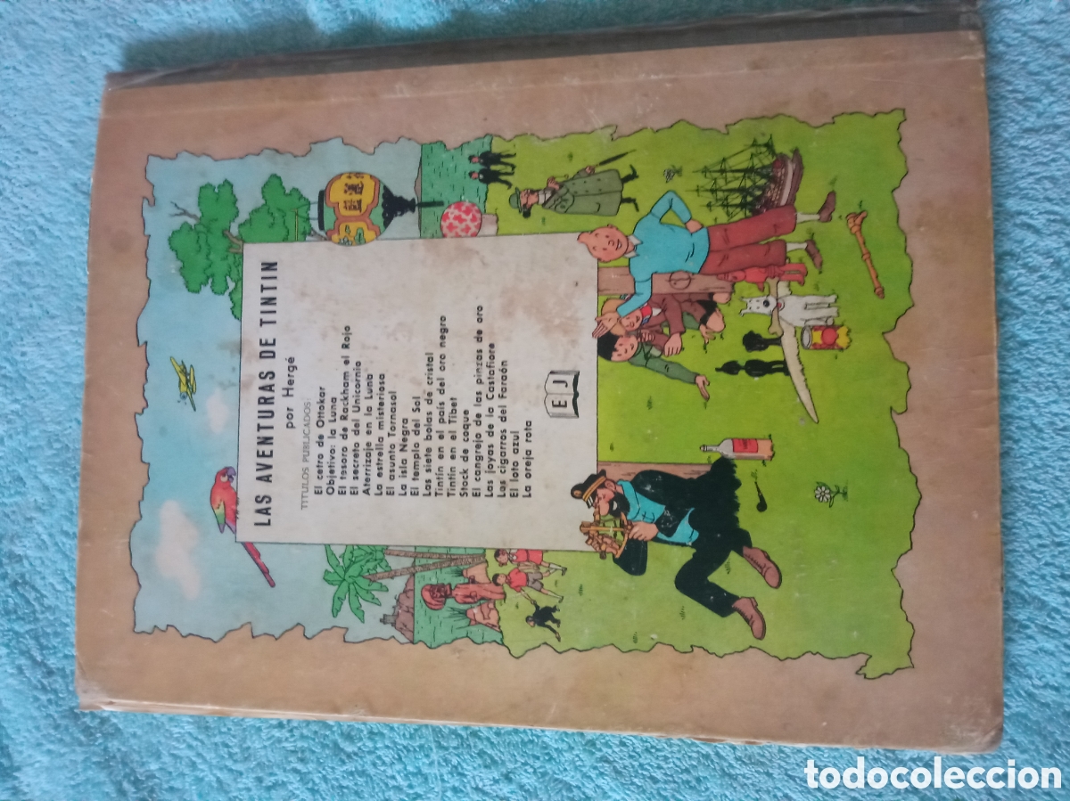 C&oacute;mics: 2da edicion. Tint&iacute;n El Templo del Sol - Foto 2