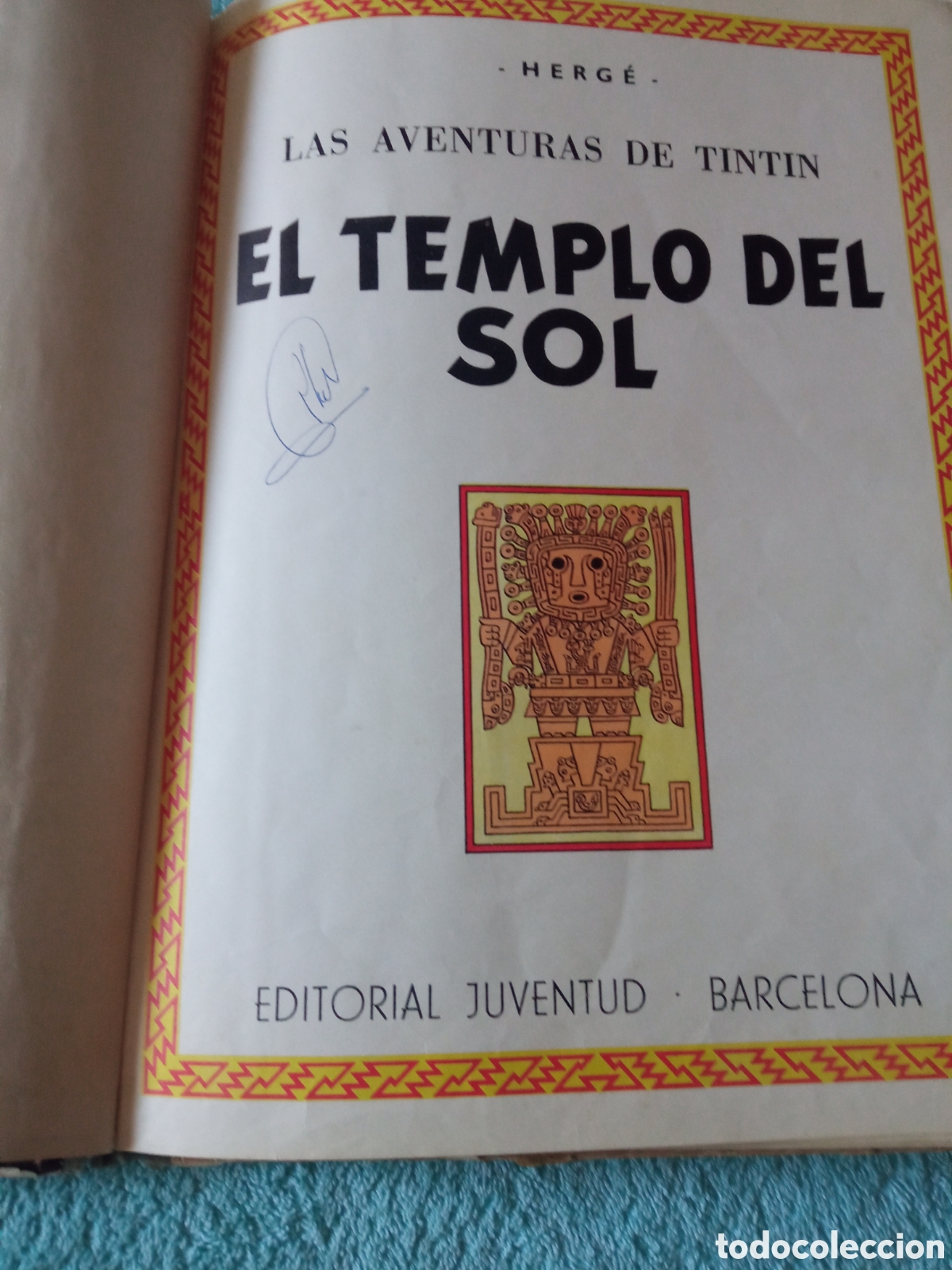 C&oacute;mics: 2da edicion. Tint&iacute;n El Templo del Sol - Foto 4
