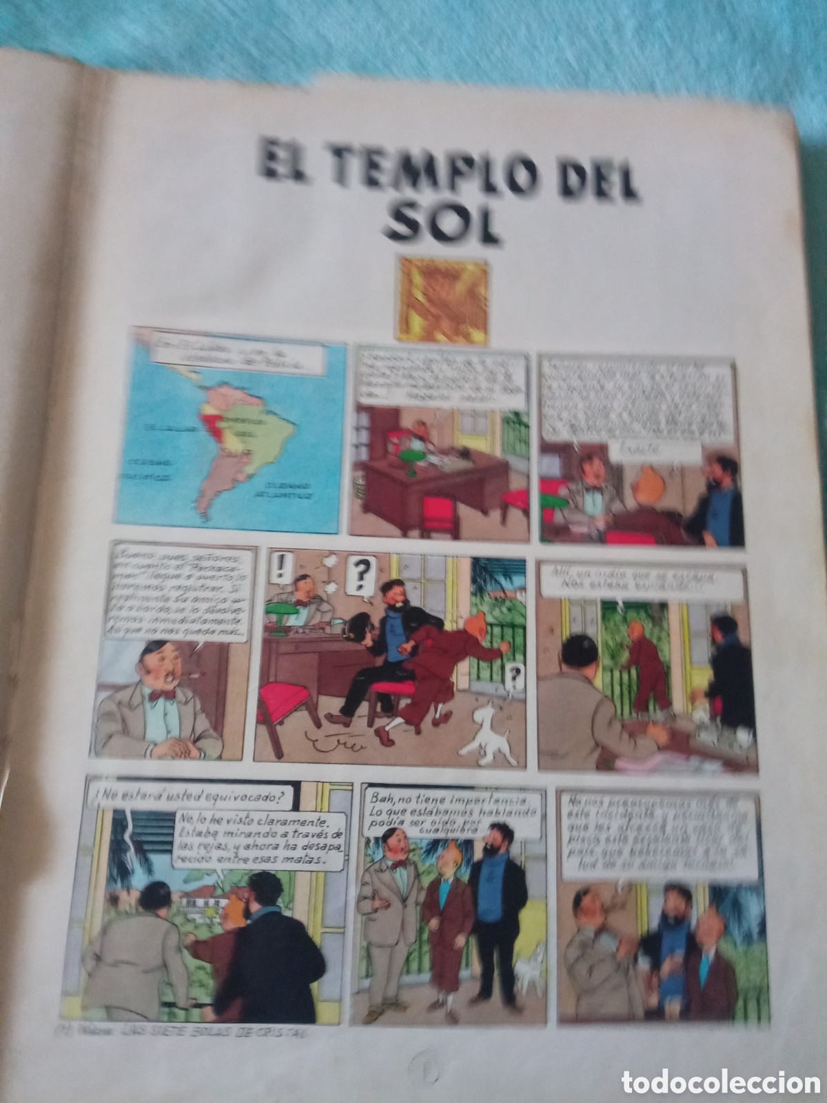C&oacute;mics: 2da edicion. Tint&iacute;n El Templo del Sol - Foto 6