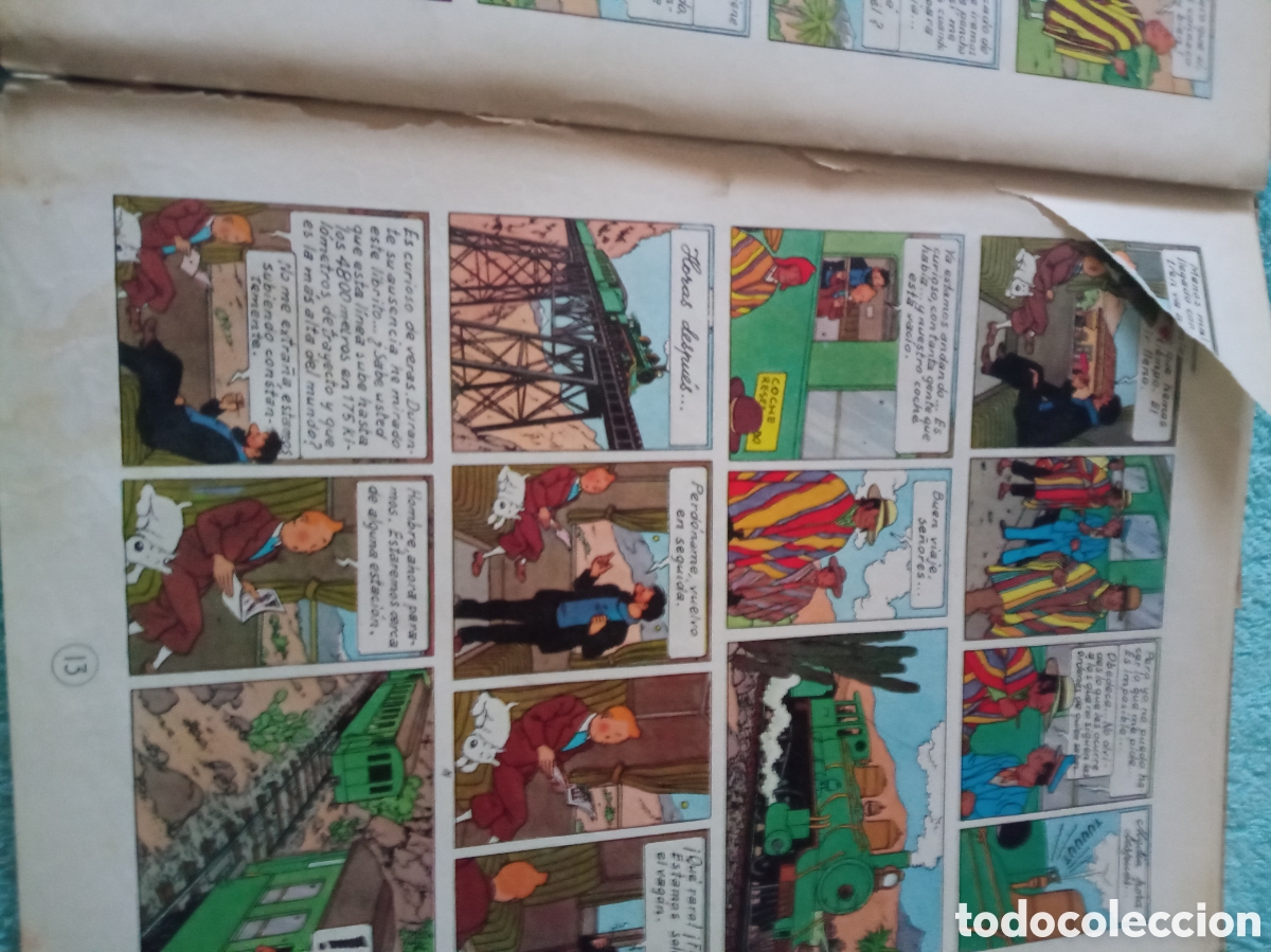 C&oacute;mics: 2da edicion. Tint&iacute;n El Templo del Sol - Foto 7