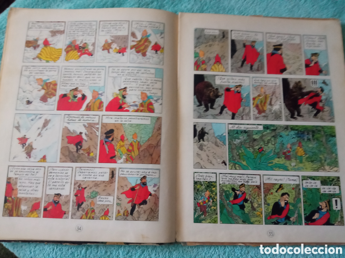C&oacute;mics: 2da edicion. Tint&iacute;n El Templo del Sol - Foto 8