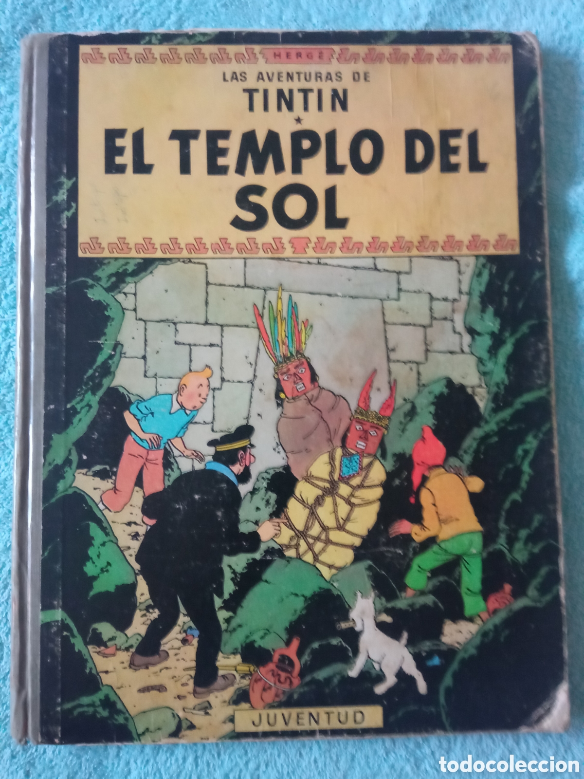 C&oacute;mics: 2da edicion. Tint&iacute;n El Templo del Sol - Foto 1