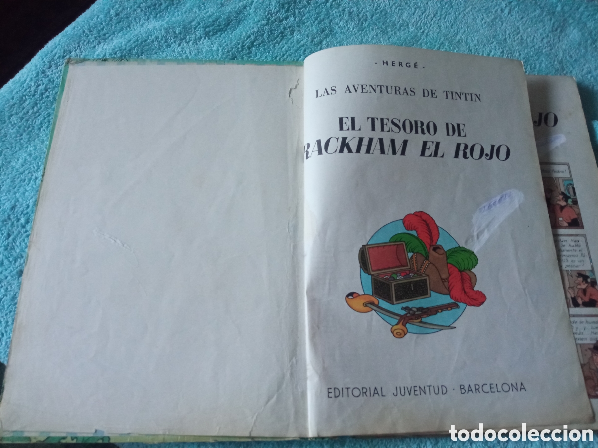 C&oacute;mics: 2da edici&oacute;n El Tesoro de Tackham El Rojo - Foto 3