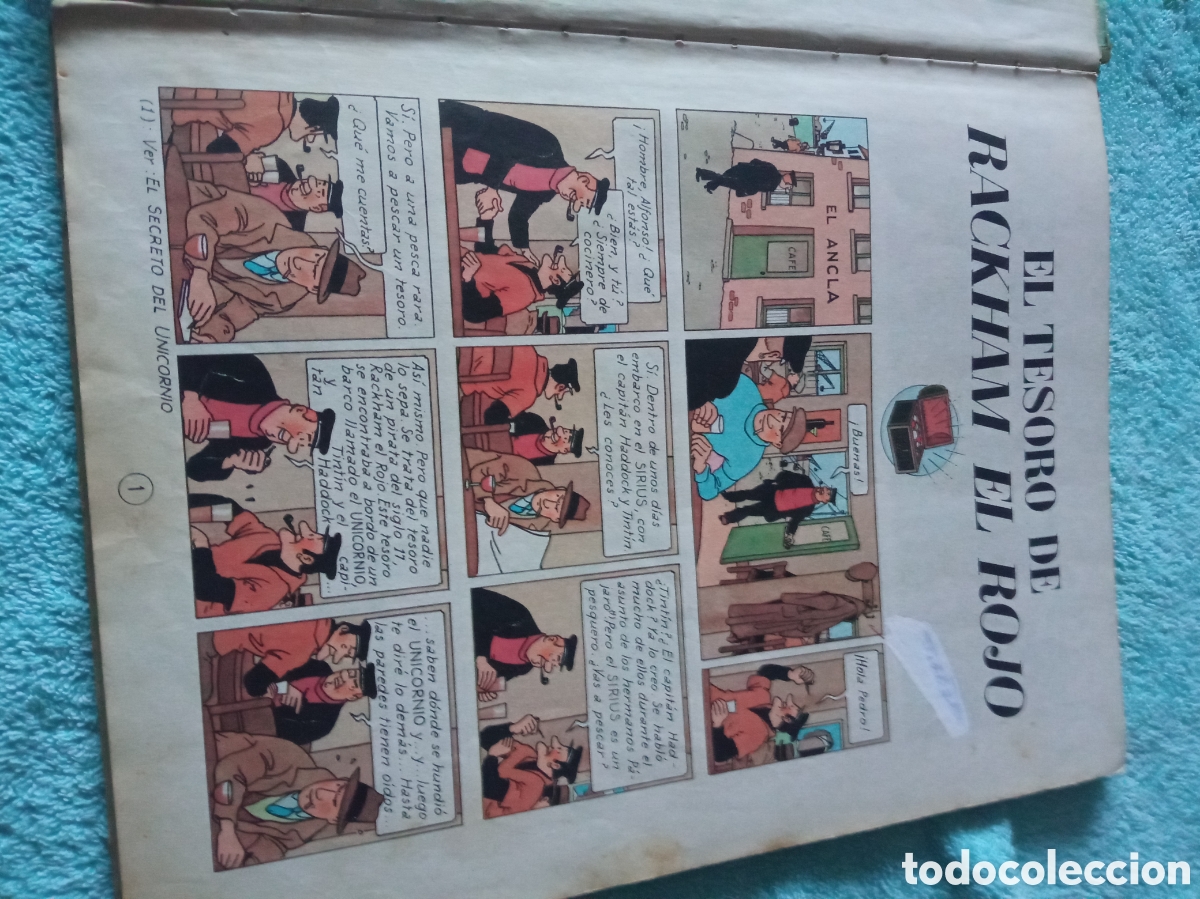 C&oacute;mics: 2da edici&oacute;n El Tesoro de Tackham El Rojo - Foto 5