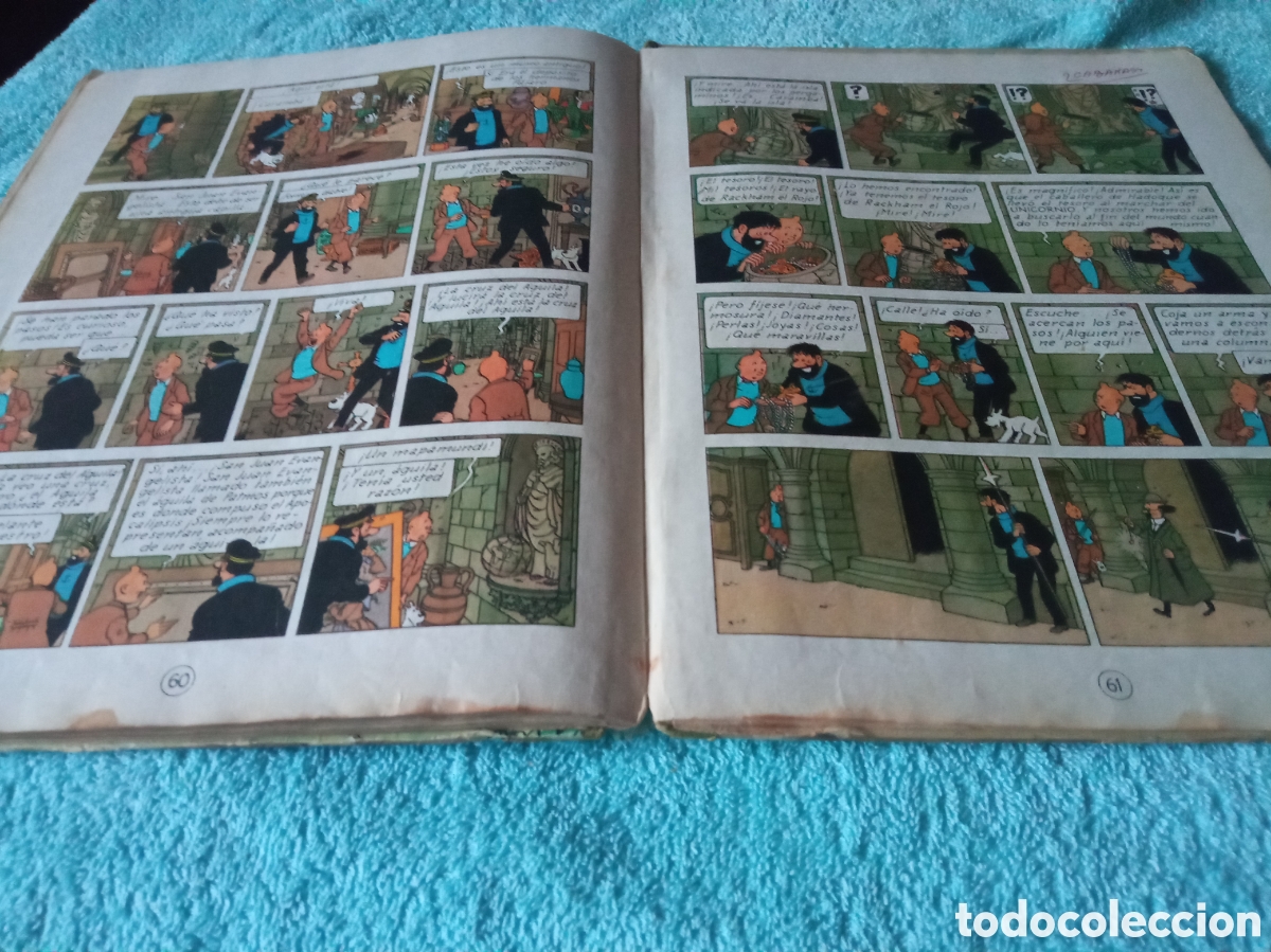 C&oacute;mics: 2da edici&oacute;n El Tesoro de Tackham El Rojo - Foto 6