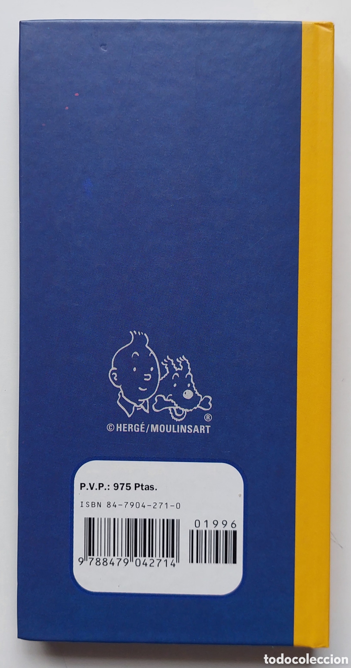 C&oacute;mics: AGENDA OFICIAL TINT&Iacute;N 1996 - Foto 2
