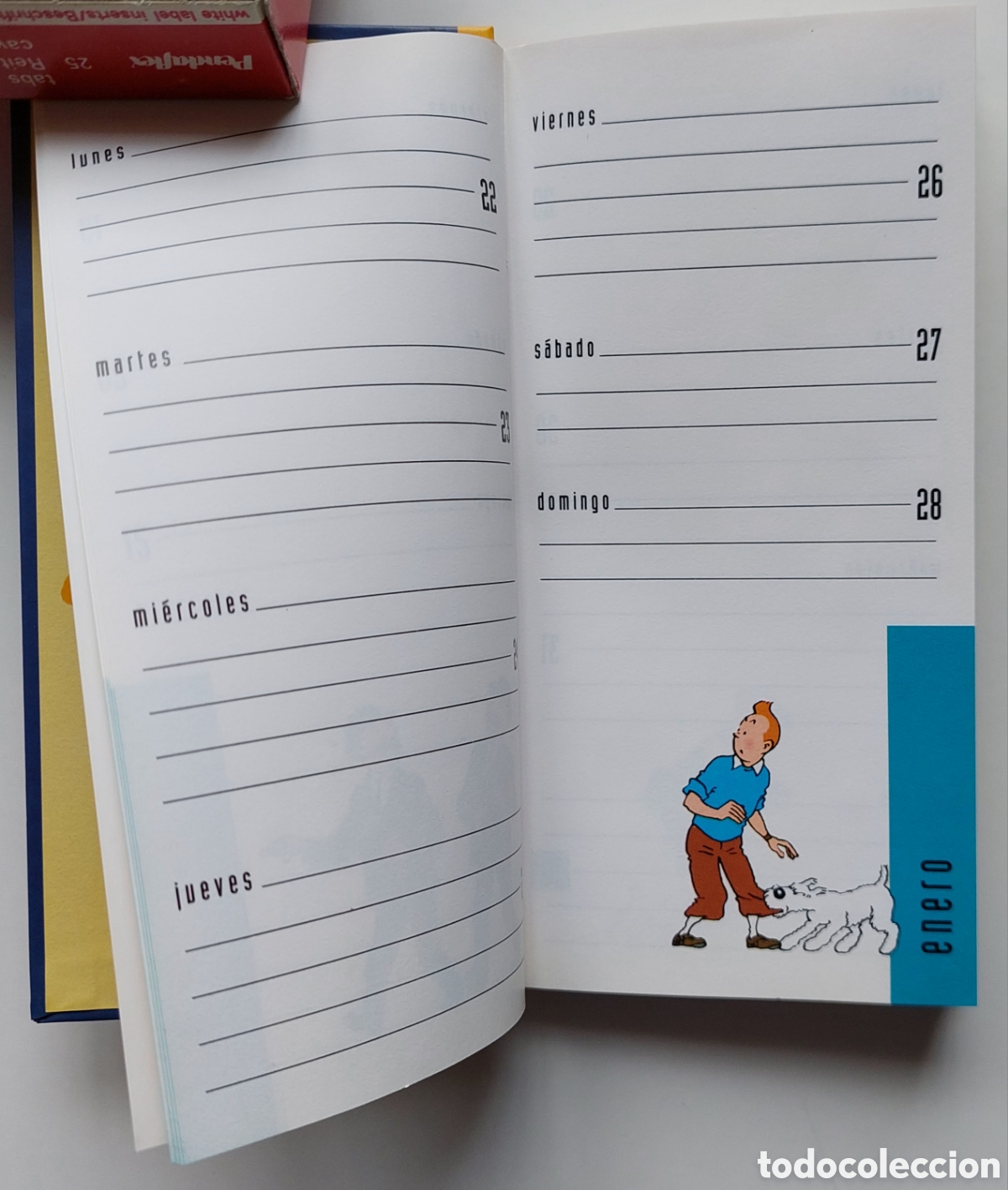 C&oacute;mics: AGENDA OFICIAL TINT&Iacute;N 1996 - Foto 6