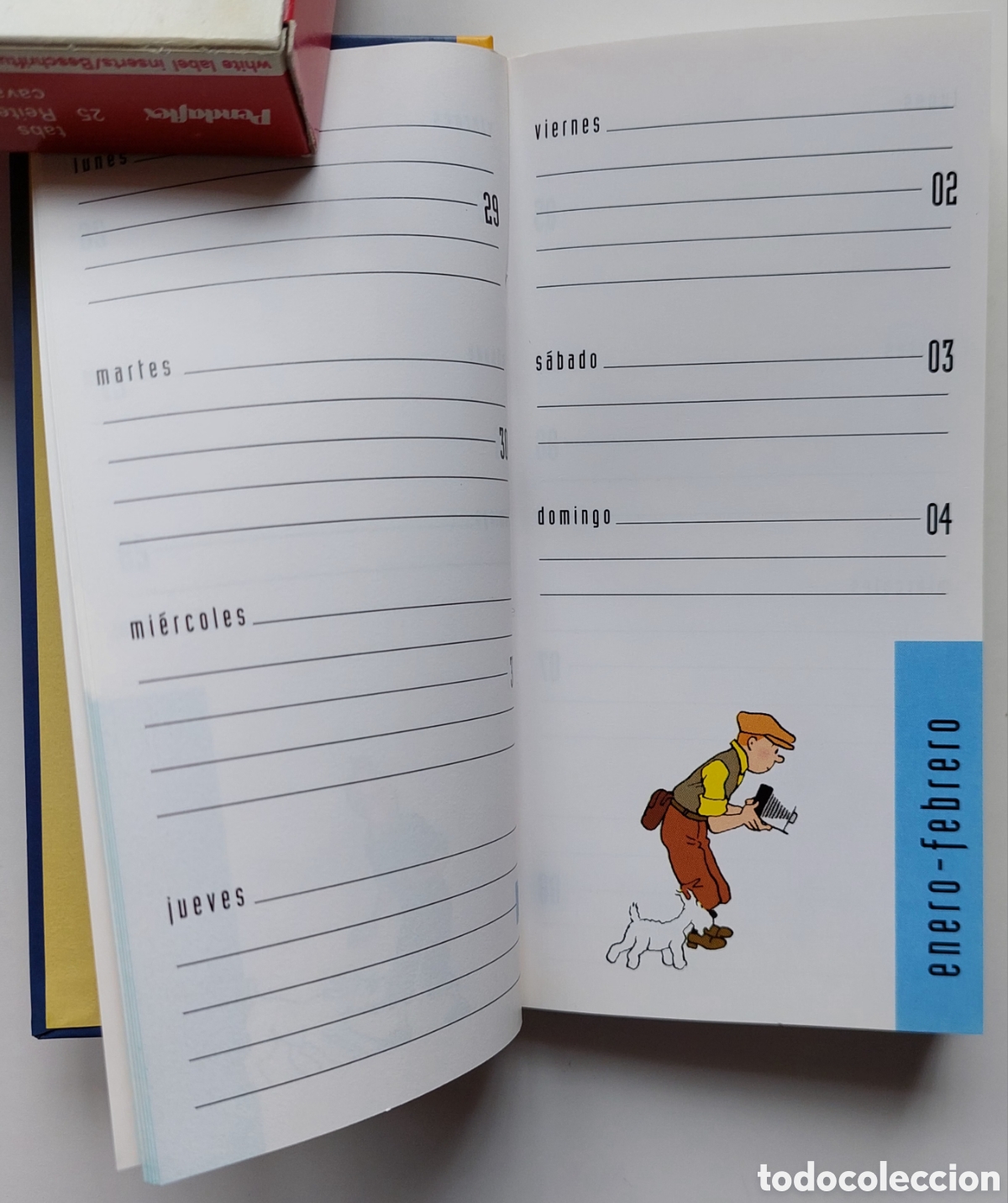 C&oacute;mics: AGENDA OFICIAL TINT&Iacute;N 1996 - Foto 7