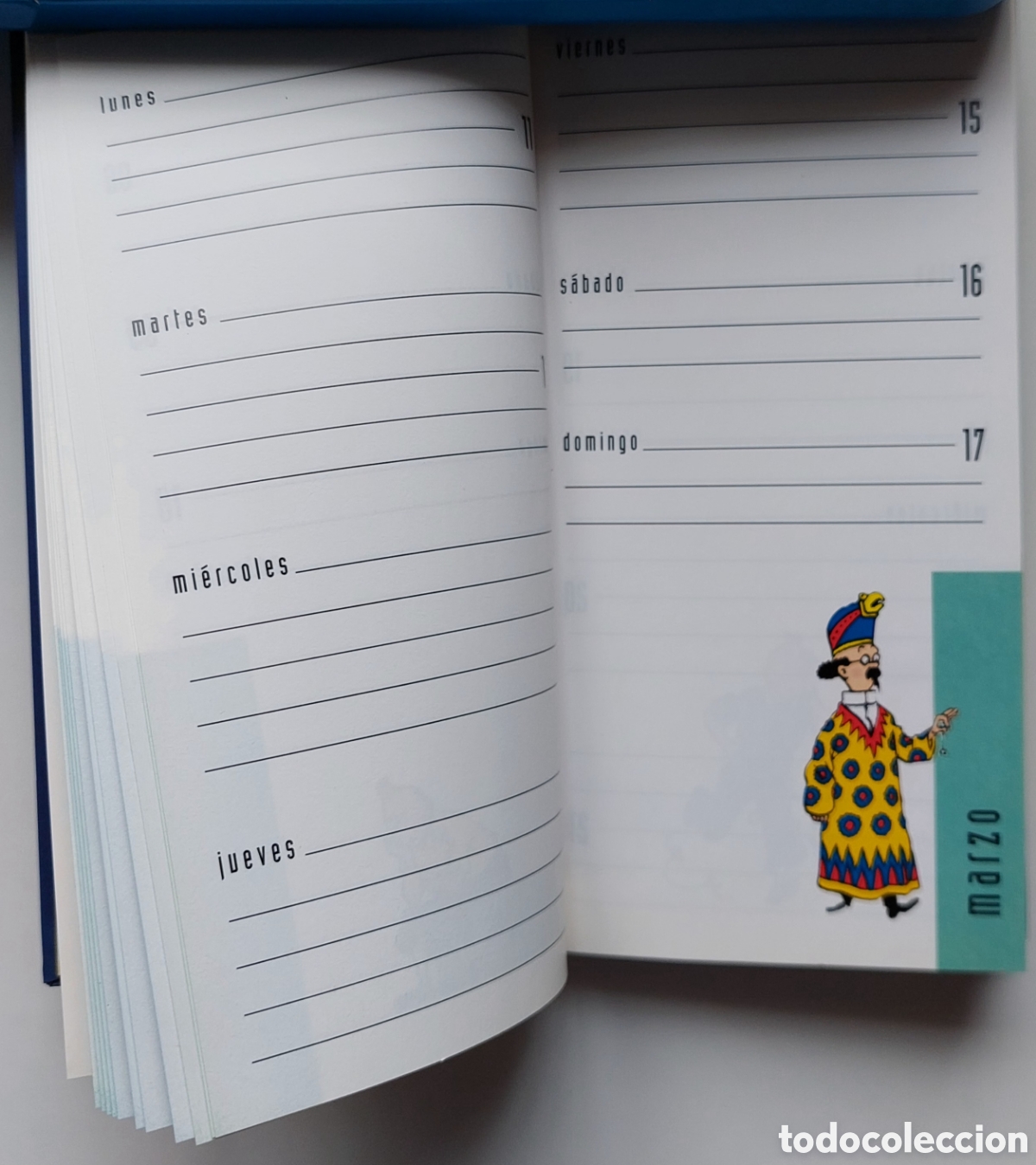 C&oacute;mics: AGENDA OFICIAL TINT&Iacute;N 1996 - Foto 8