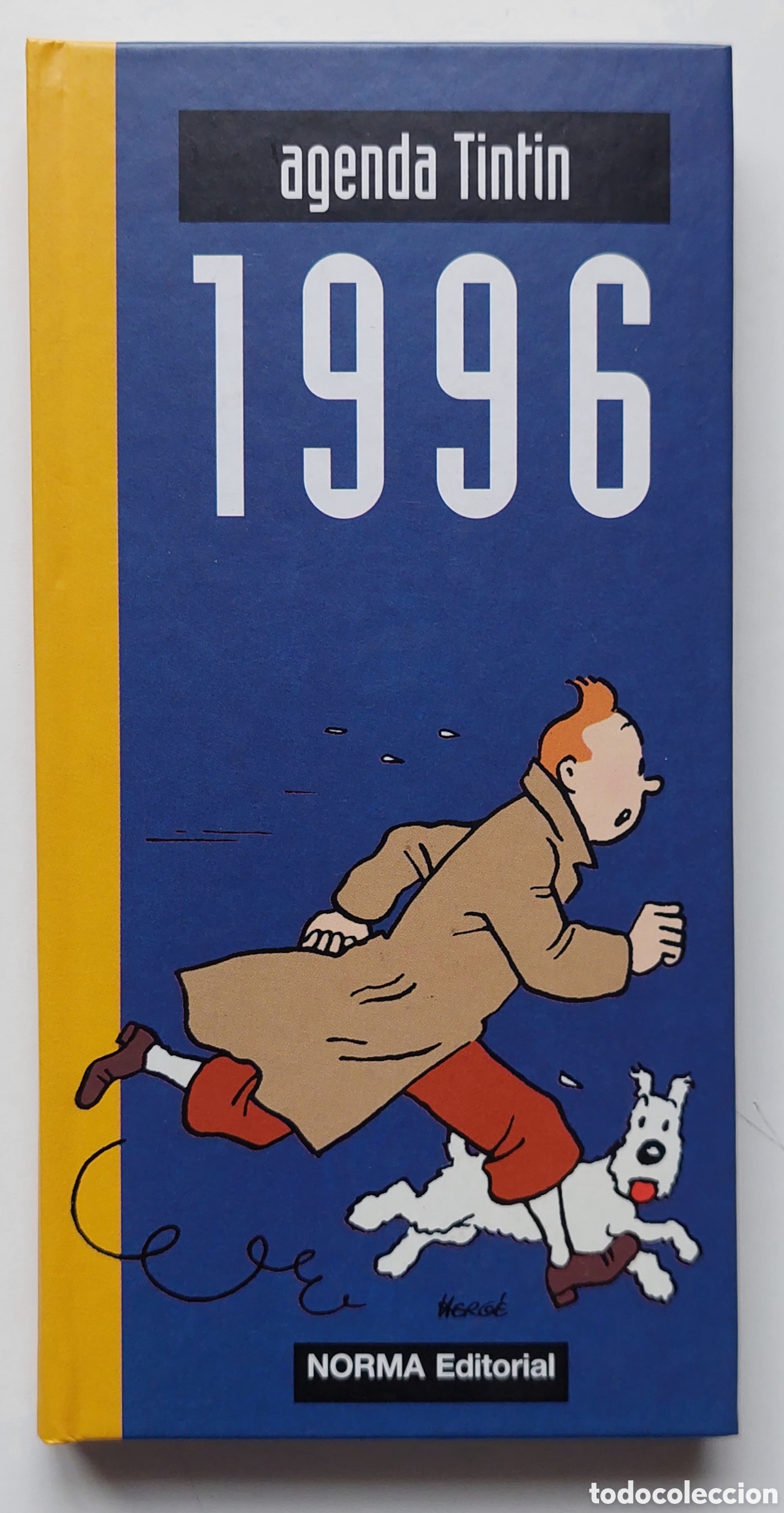 C&oacute;mics: AGENDA OFICIAL TINT&Iacute;N 1996 - Foto 1
