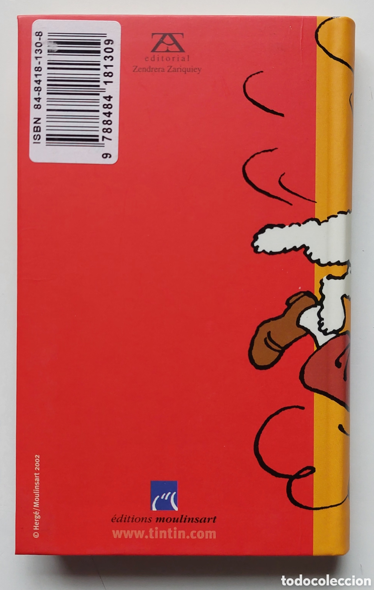 C&oacute;mics: AGENDA OFICIAL TINT&Iacute;N 2003 - Foto 2