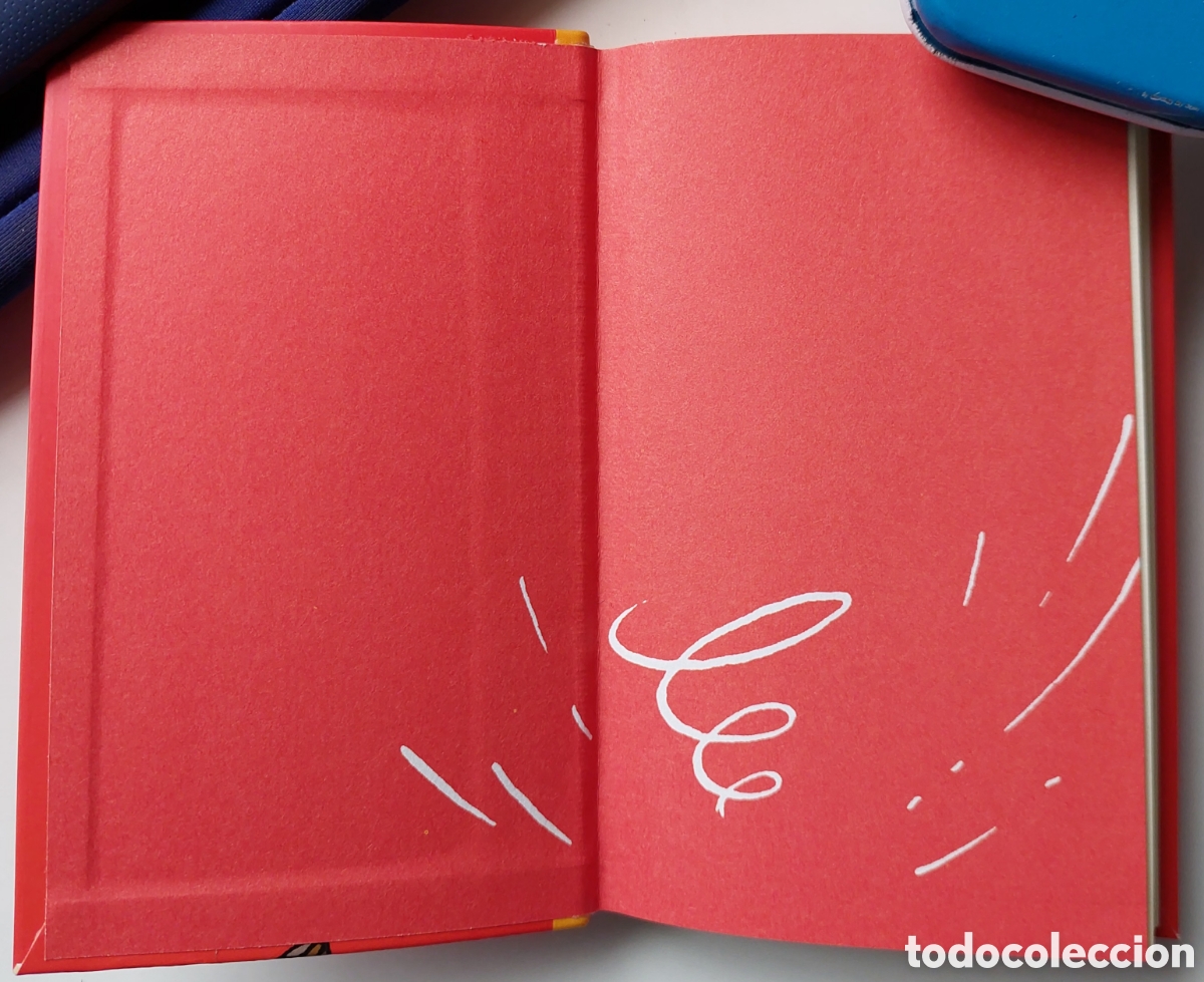 C&oacute;mics: AGENDA OFICIAL TINT&Iacute;N 2003 - Foto 3