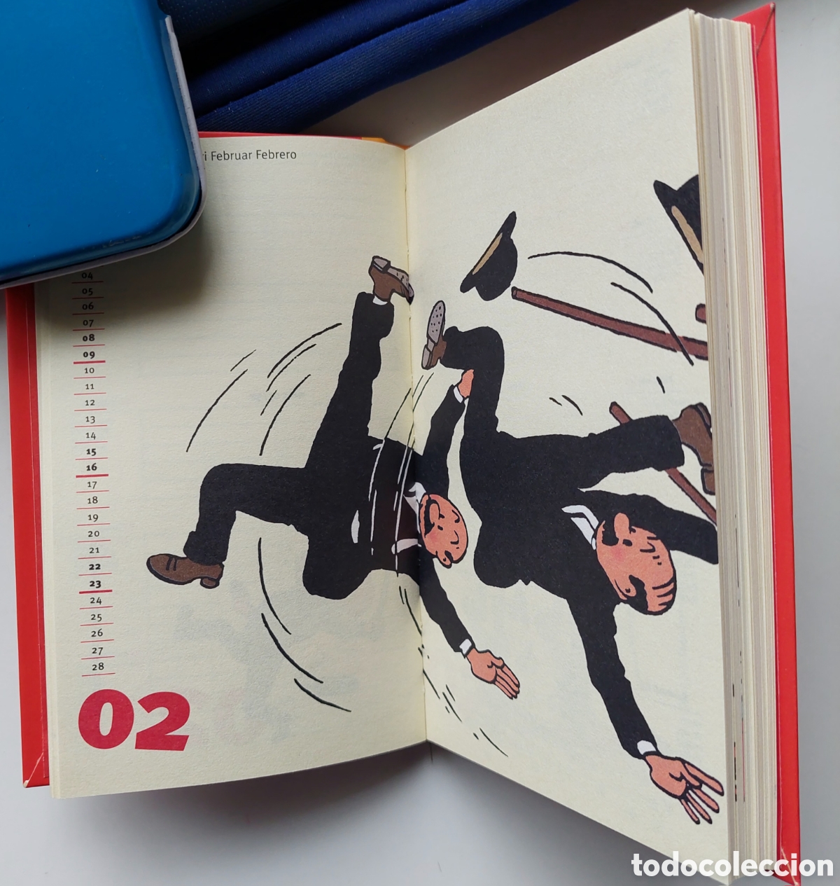 C&oacute;mics: AGENDA OFICIAL TINT&Iacute;N 2003 - Foto 7