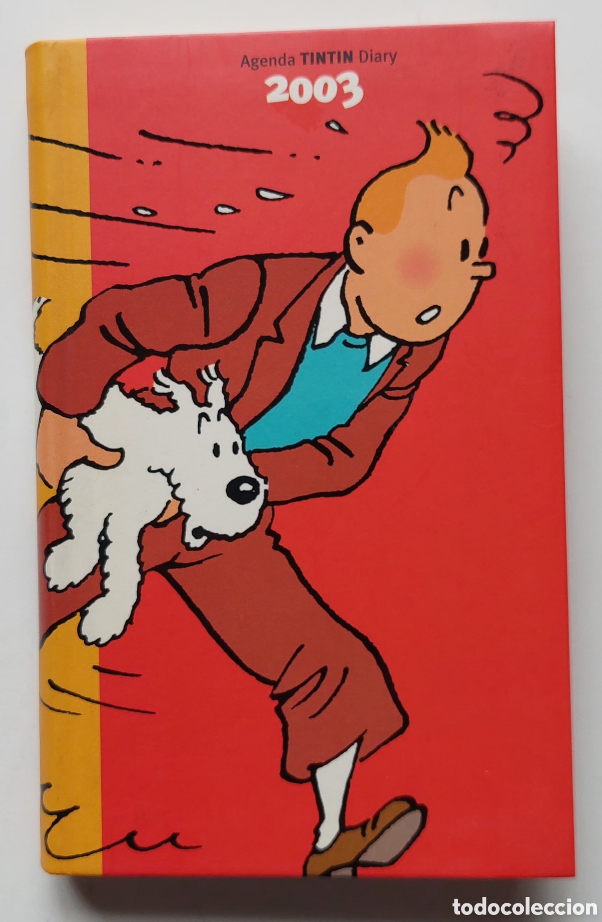 C&oacute;mics: AGENDA OFICIAL TINT&Iacute;N 2003 - Foto 1
