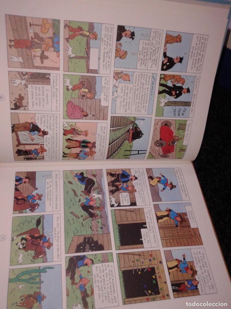 C&oacute;mics: TINTIN A AMERICA, EN CATAL&Aacute;N, 1986, B16 - Foto 4