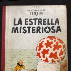 Fumetti: TINTÍN LA ESTRELLA MISTERIOSA, 1967 TERCERA EDICIÓN
