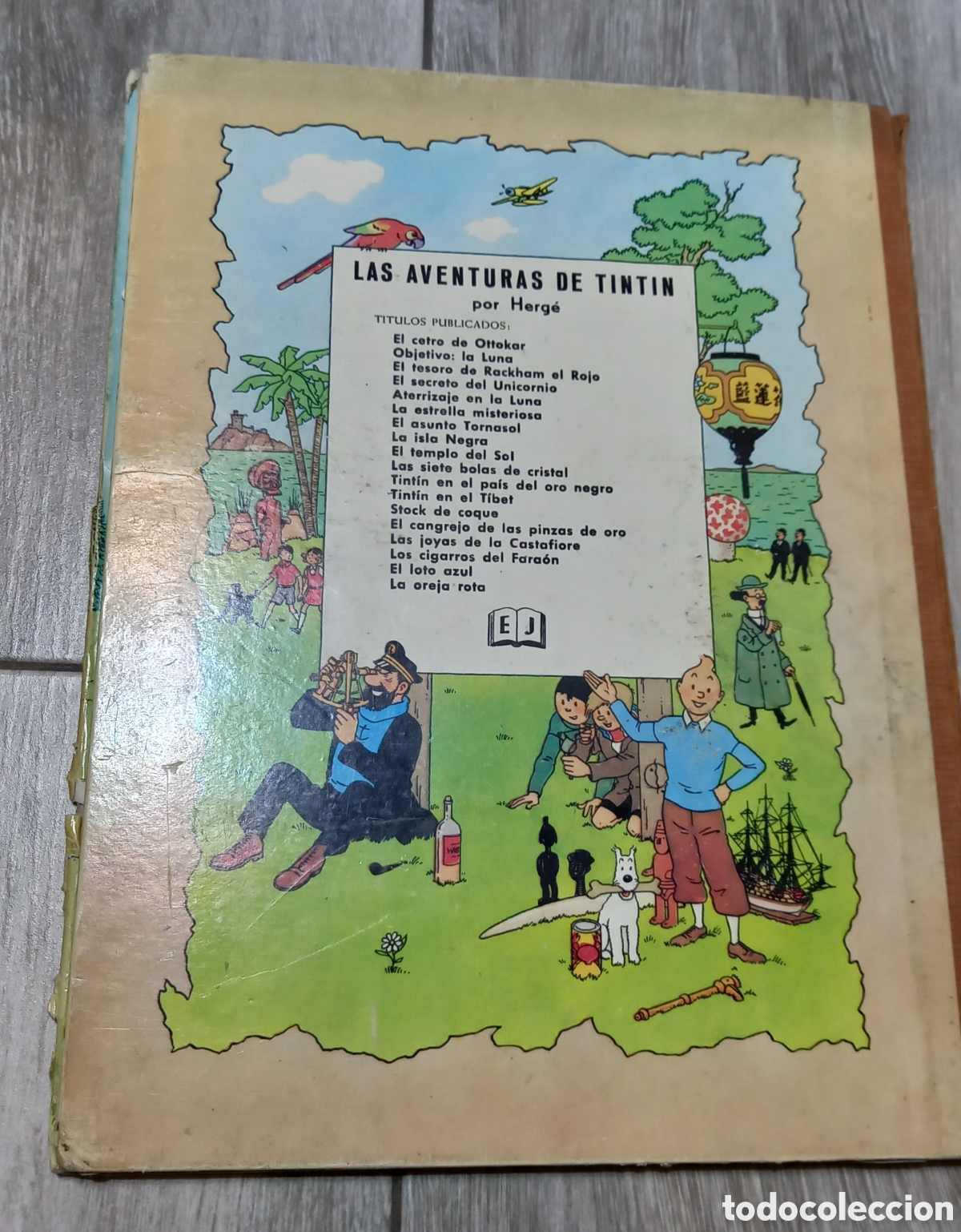 C&oacute;mics: Tinti en Am&eacute;rica. Primera edici&oacute;n 1968 - Foto 6
