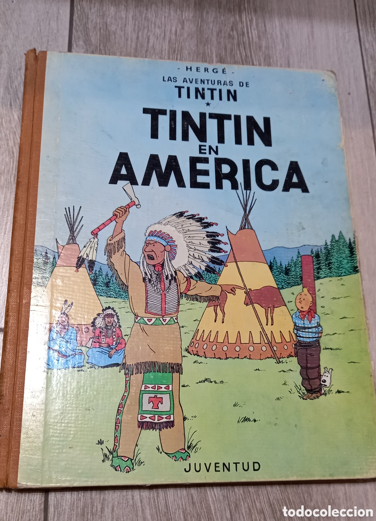 C&oacute;mics: Tinti en Am&eacute;rica. Primera edici&oacute;n 1968 - Foto 1