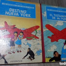 Cómics: LAS AVENTURAS DE JO, ZETTE Y JOCKO. HERGÉ. PRIMERA EDICIÓN 1970