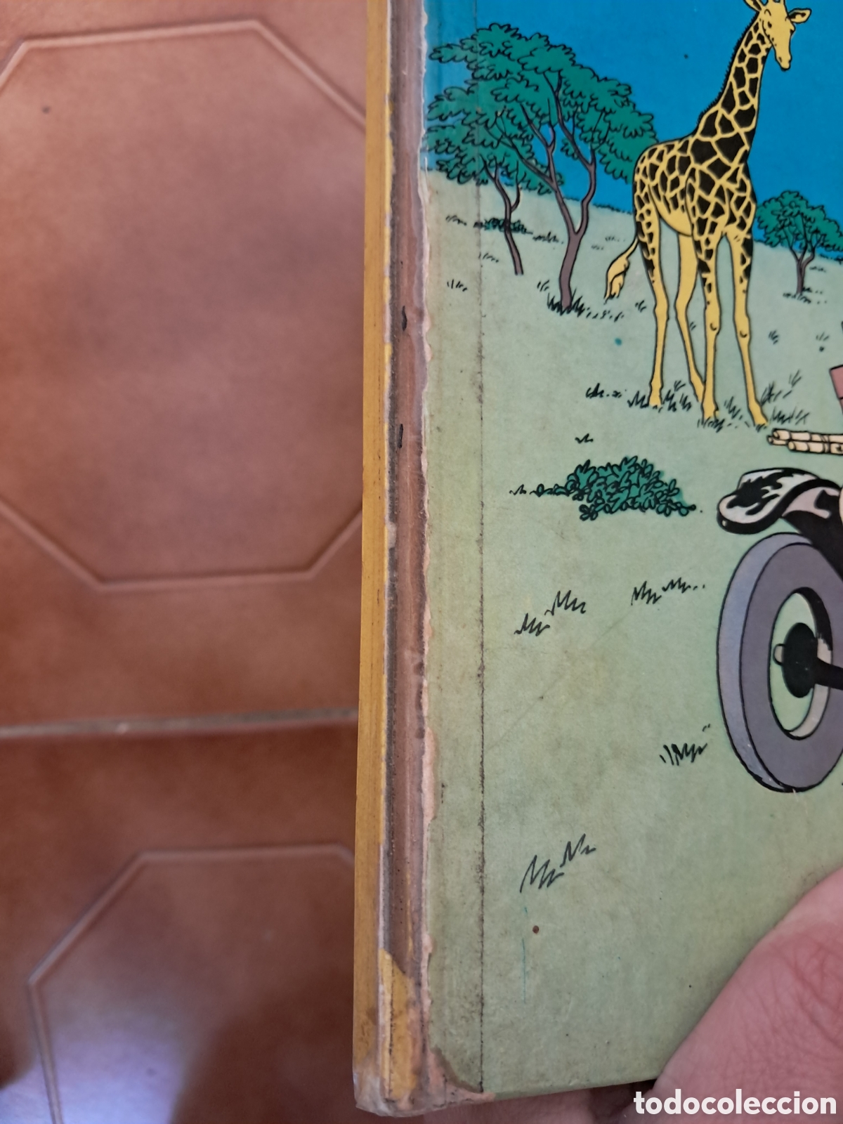 C&oacute;mics: TINTIN en el Congo - 6&ordf; EDICI&Oacute;N JUVENTUD 1982 - Foto 2