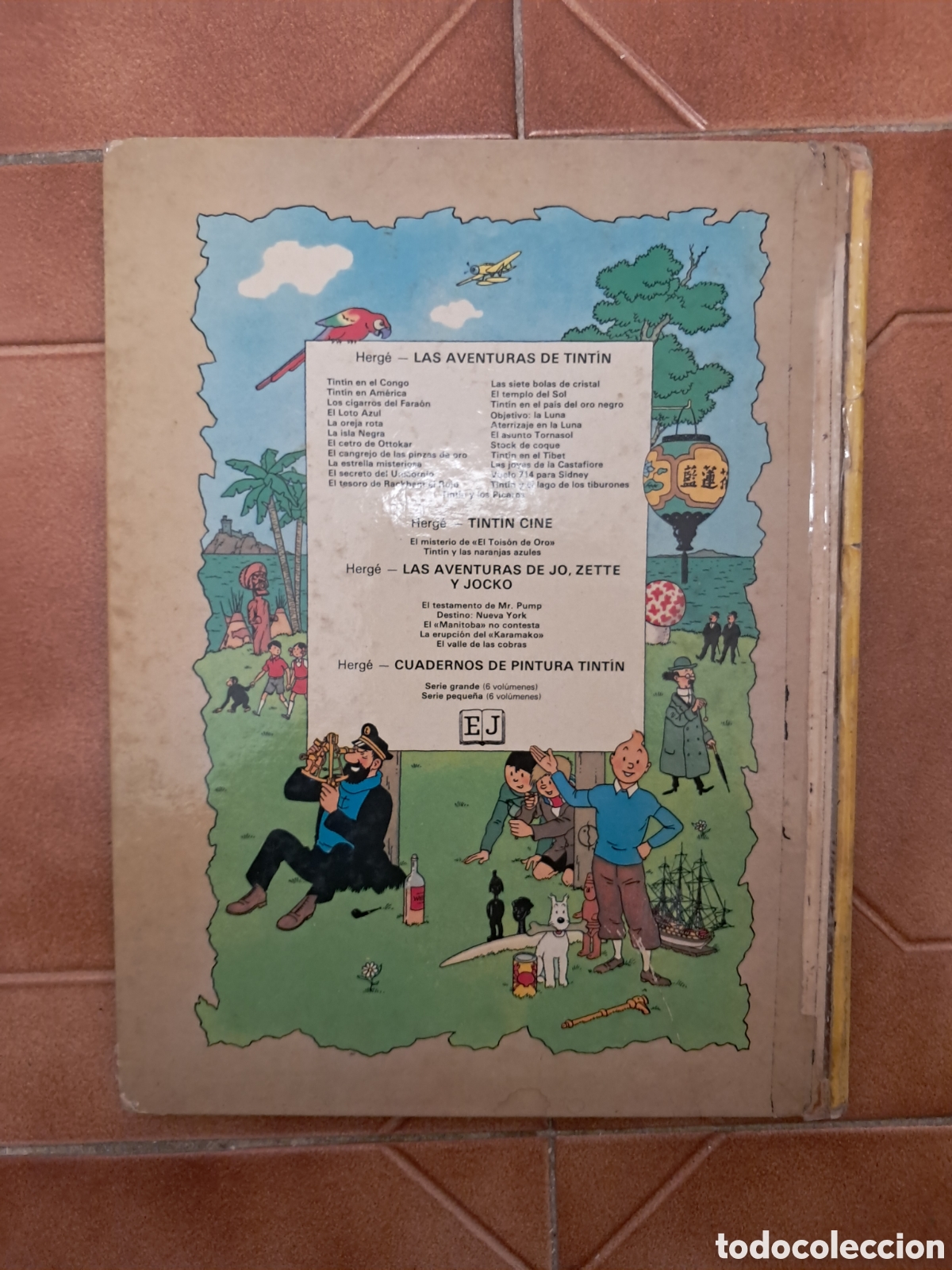 C&oacute;mics: TINTIN en el Congo - 6&ordf; EDICI&Oacute;N JUVENTUD 1982 - Foto 4