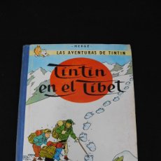 Cómics: TINTÍN EN EL TÍBET - EDICIÓN 1965 - HERGÉ