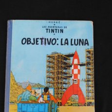 Cómics: TINTÍN - OBJETIVO: LA LUNA - EDICIÓN 1965 - HERGÉ
