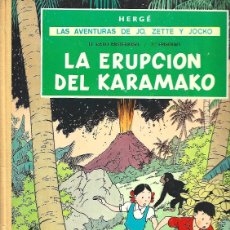 Cómics: LAS AVENTURAS DE JO, ZETTE Y JOCKO: LA ERUPCIÓN DEL KARAMAKO, 1971, JUVENTUD, PRIMERA EDICIÓN