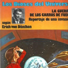 Cómics: LOS DIOSES DEL UNIVERSO 3: LA GUERRA DE LOS CARROS DE FUEGO, 1980, JUNIOR, MUY BUEN ESTADO