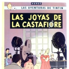 Fumetti: LAS AVENTURAS DE TINTÍN 20. LAS JOYAS DE LA CASTAFIORE (HERGÉ) JUVENTUD, 2004. OFRT