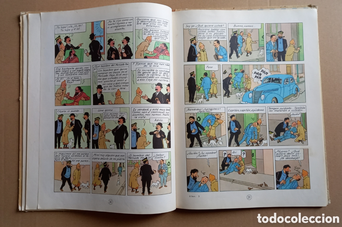 C&oacute;mics: Tintin. El secreto del unicornio. - Foto 3