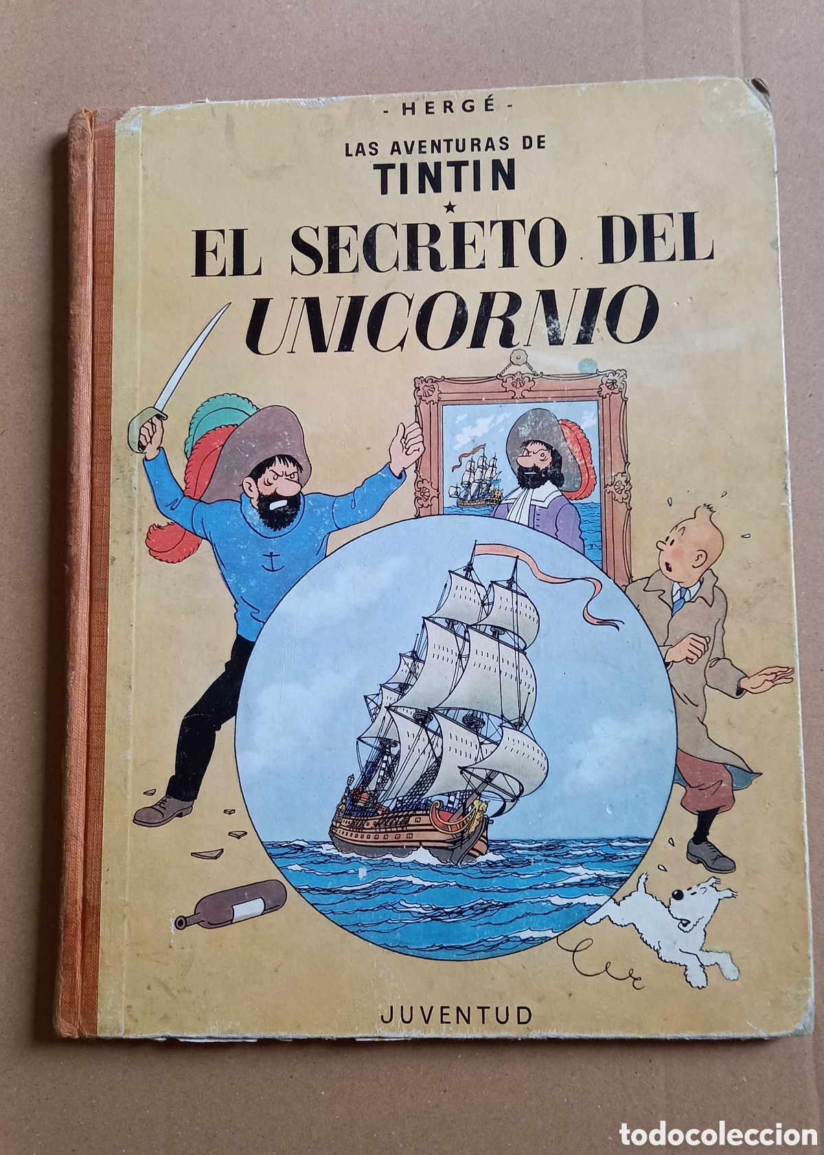 C&oacute;mics: Tintin. El secreto del unicornio. - Foto 1
