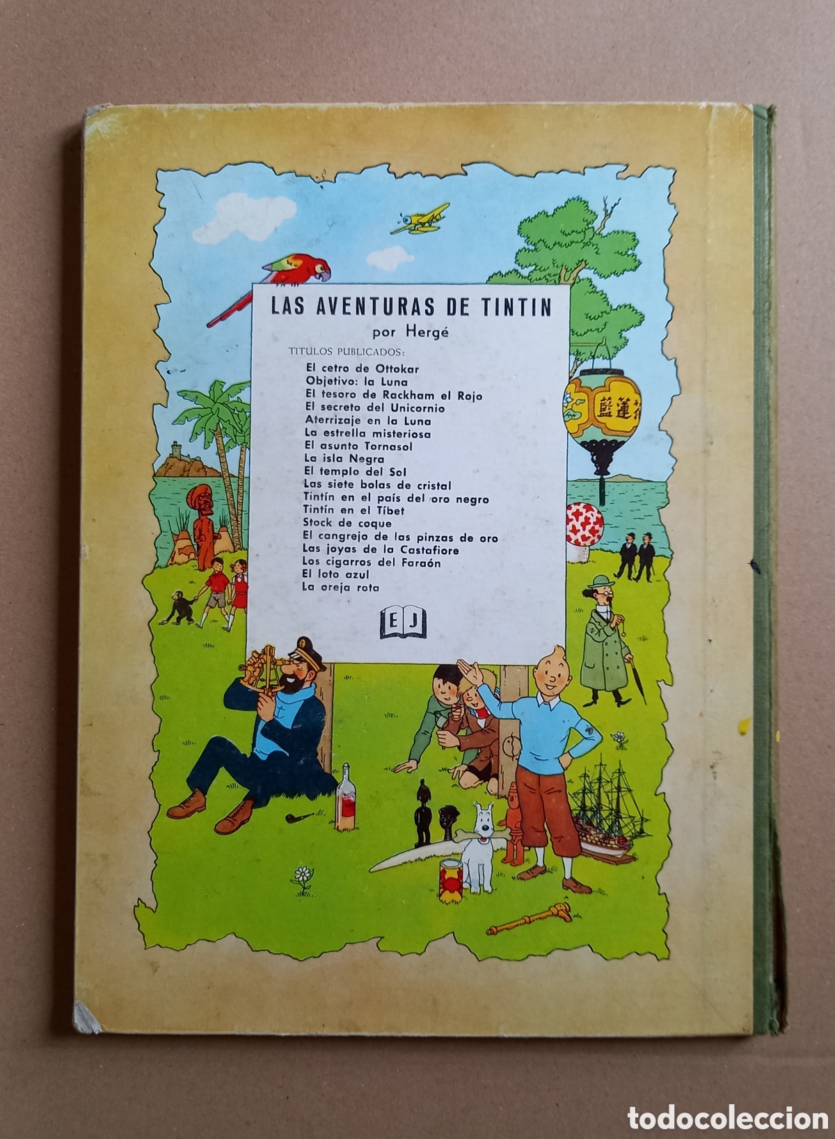 C&oacute;mics: Tintin. El tesoro de Rackham el rojo - Foto 2