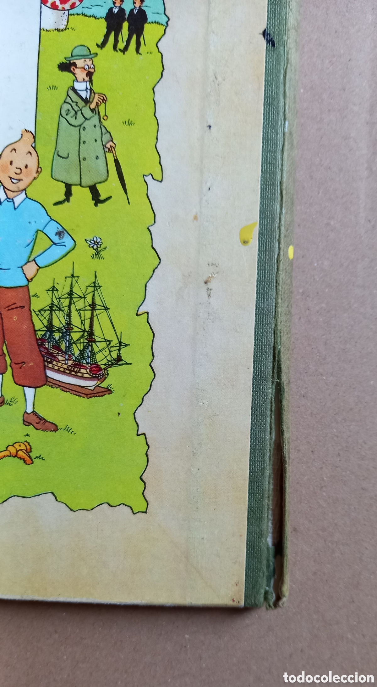 C&oacute;mics: Tintin. El tesoro de Rackham el rojo - Foto 6