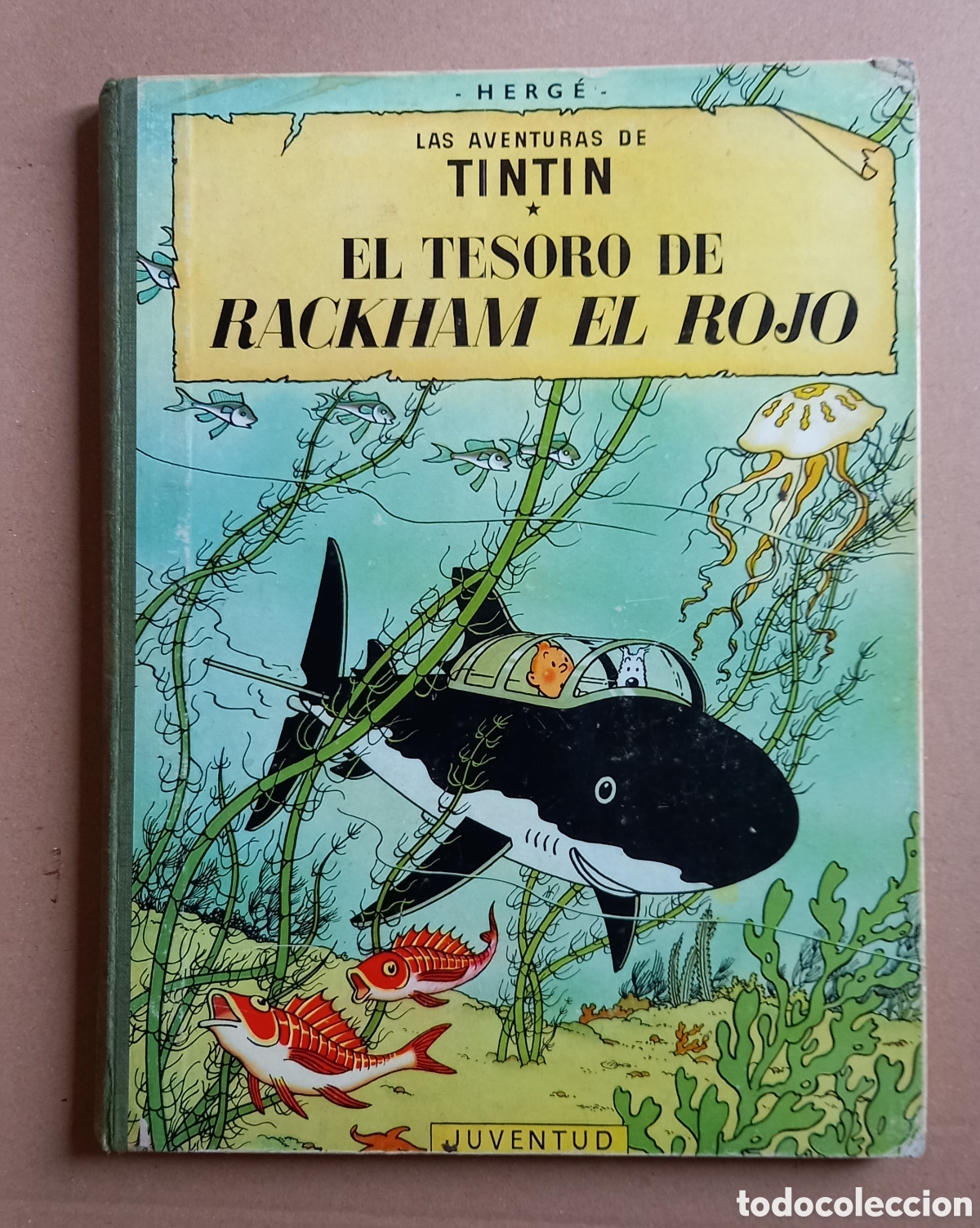 C&oacute;mics: Tintin. El tesoro de Rackham el rojo - Foto 1