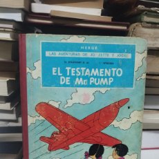 Cómics: LAS AVENTURAS DE JO, ZETTE Y JOCKO: EL TESTAMENTO DE MR. PUMP, 1970, JUVENTUD. 1ª PRIMERA EDICIÓN.