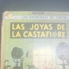 Cómics: TINTIN. LAS JOYAS DE LA CASTAFIORE. HERGÉ. 2ª EDIC. 1965 JUVENTUD