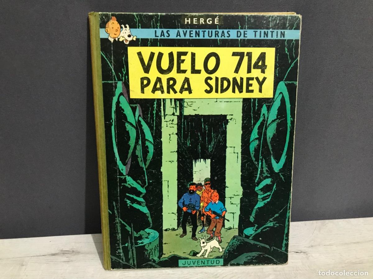 C&oacute;mics: Tintin vuelo 714 para Sindey - Foto 1