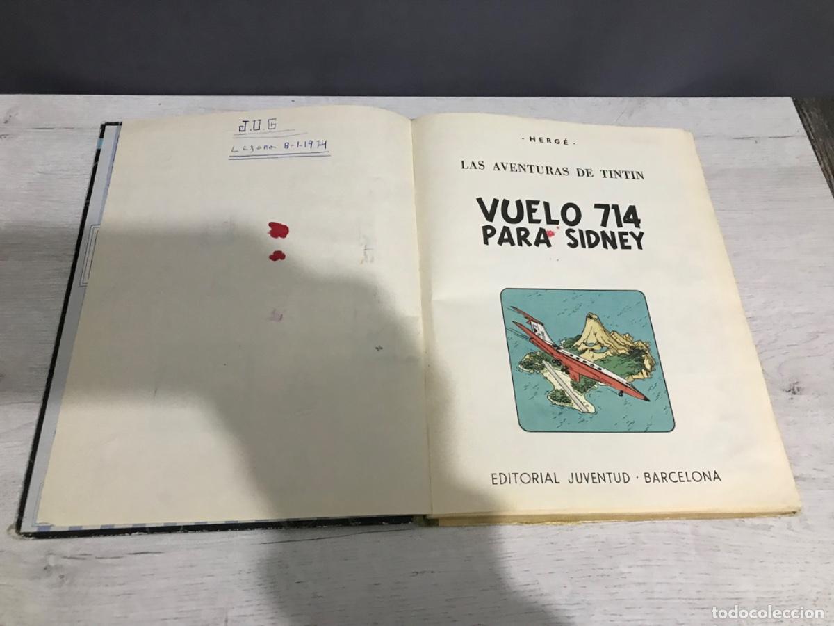 C&oacute;mics: Tintin vuelo 714 para Sindey - Foto 3