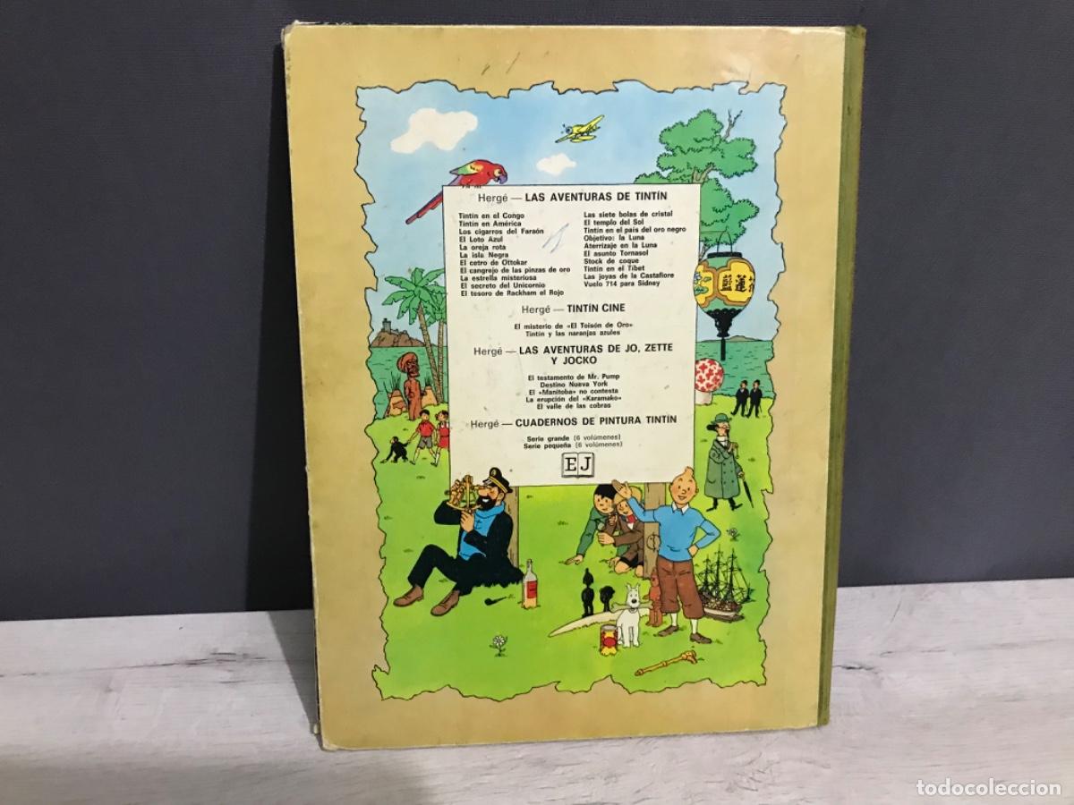 C&oacute;mics: Tintin vuelo 714 para Sindey - Foto 8