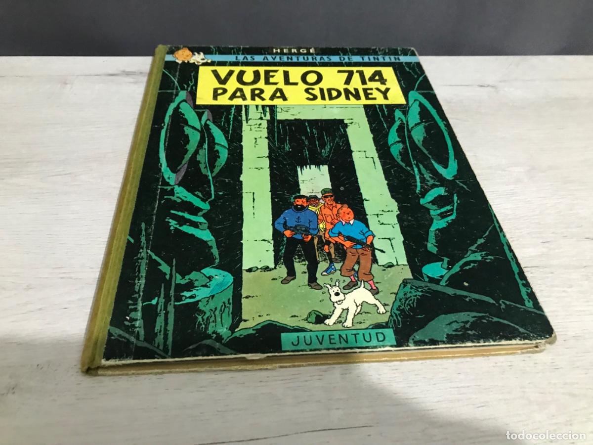 C&oacute;mics: Tintin vuelo 714 para Sindey - Foto 9