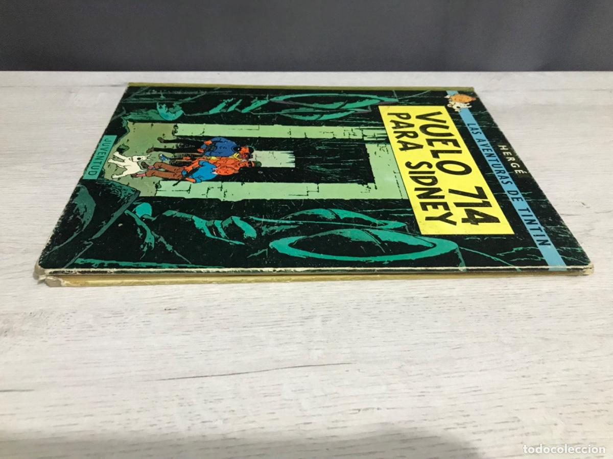 C&oacute;mics: Tintin vuelo 714 para Sindey - Foto 10