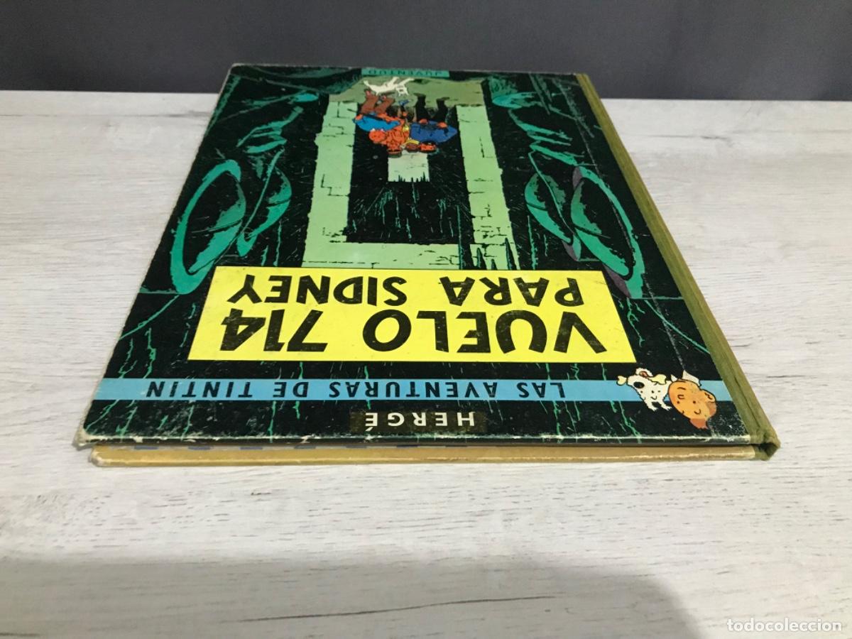 C&oacute;mics: Tintin vuelo 714 para Sindey - Foto 11
