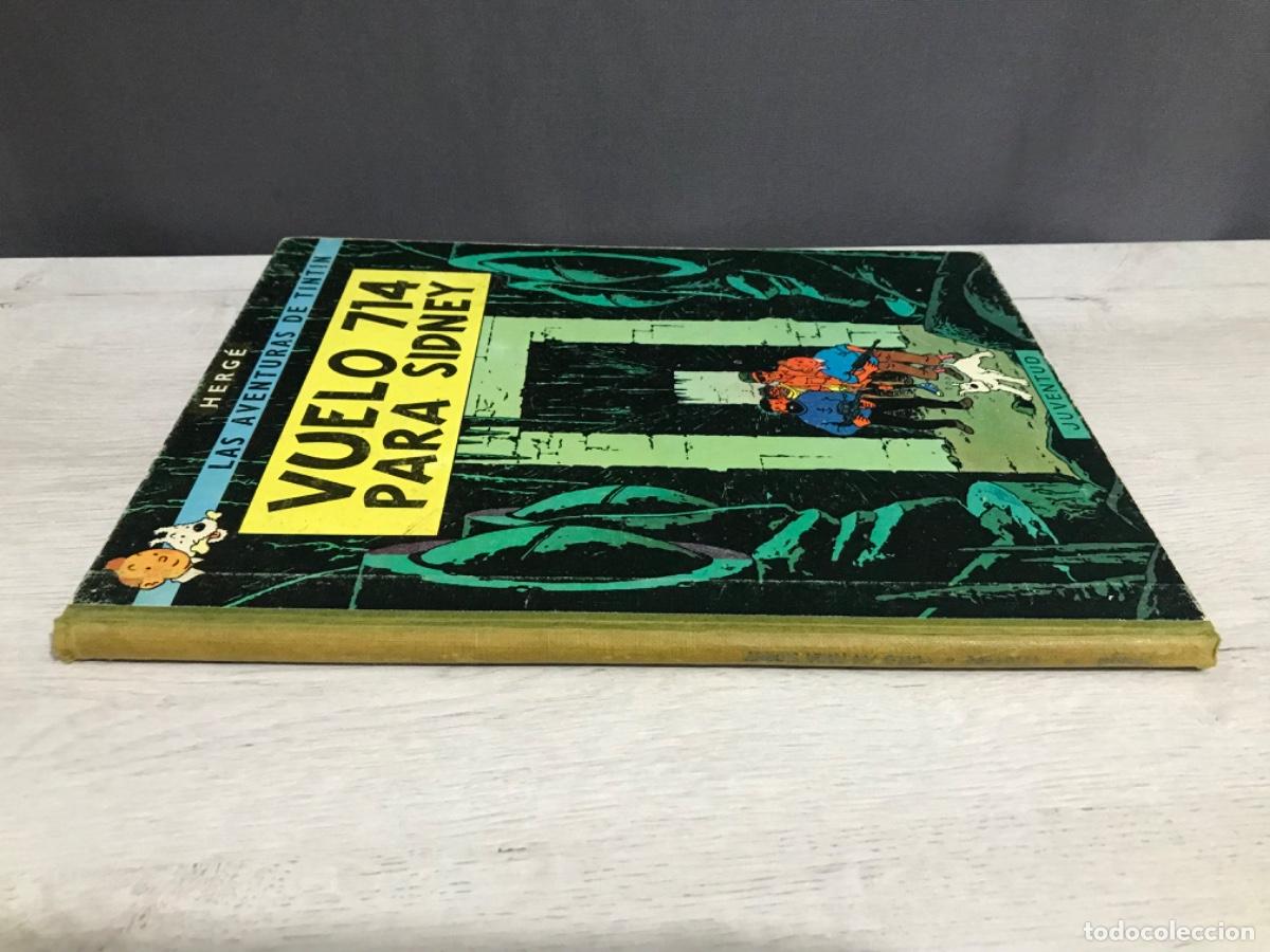 C&oacute;mics: Tintin vuelo 714 para Sindey - Foto 12
