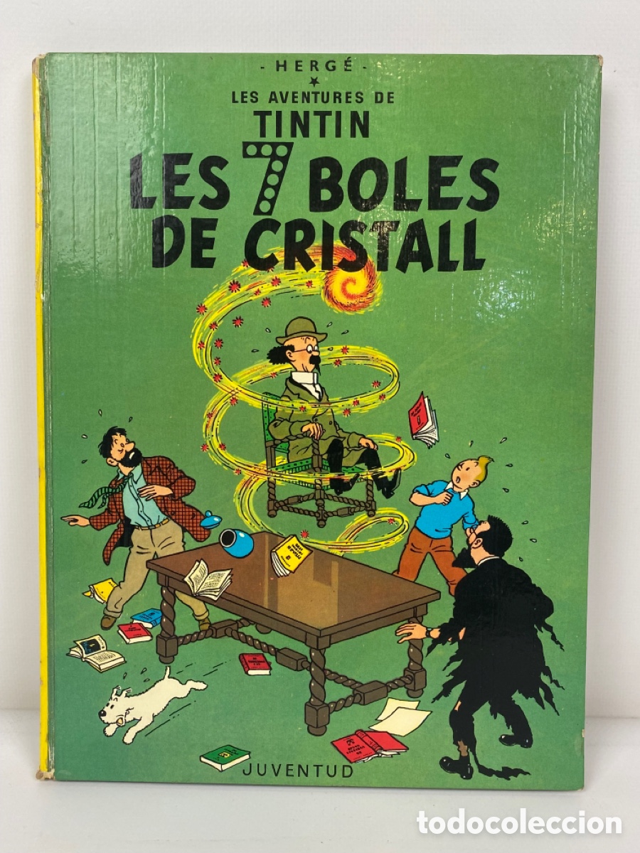 C&oacute;mics: TINTIN - LAS 7 BOLAS DE CRISTAL - S&Eacute;PTIMA EDICI&Oacute;N 1982 - Foto 1