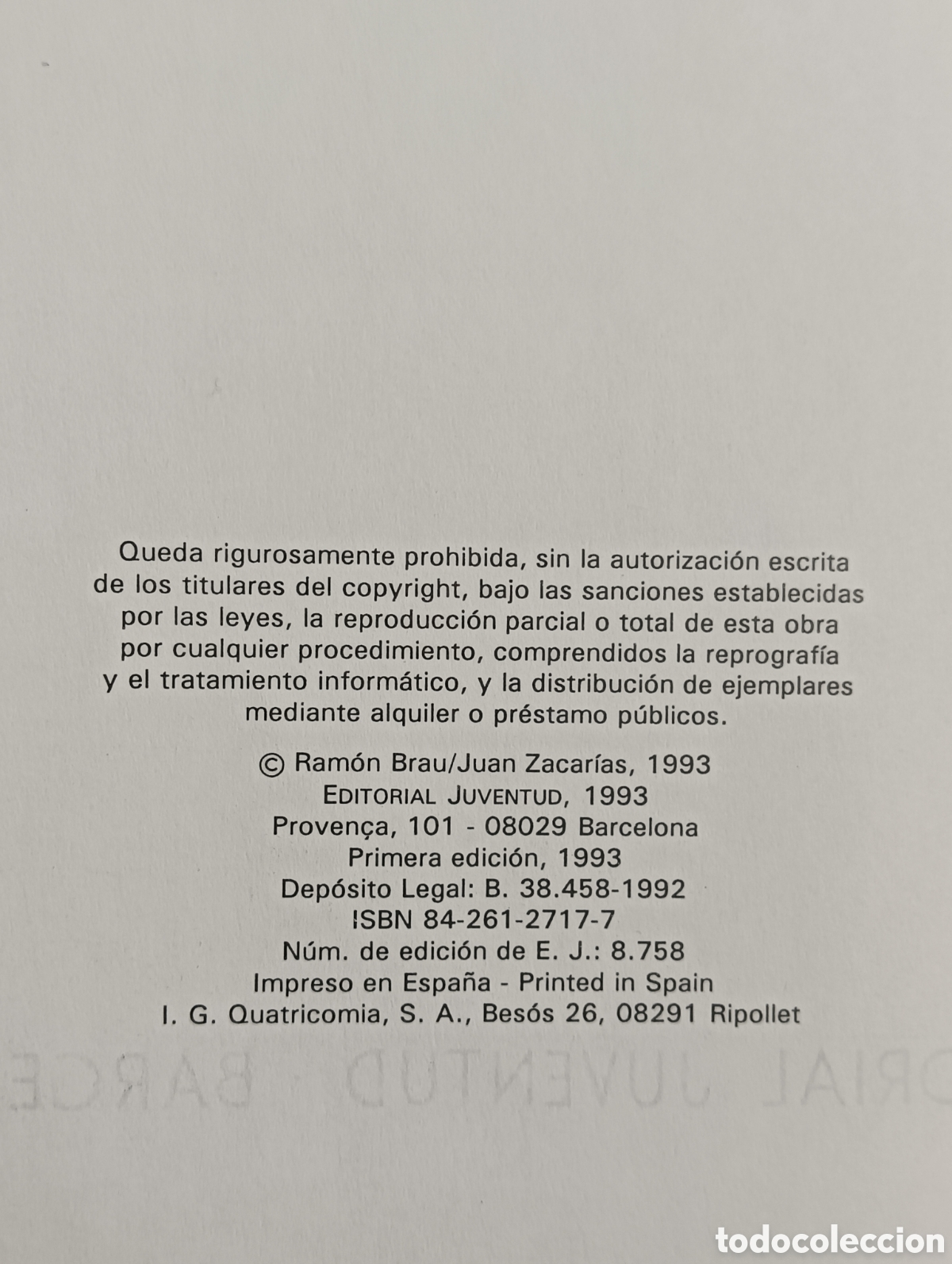 C&oacute;mics: Comic - Siroco &Aacute;reas - Rambla Tours - Juventud 1993 - Foto 3