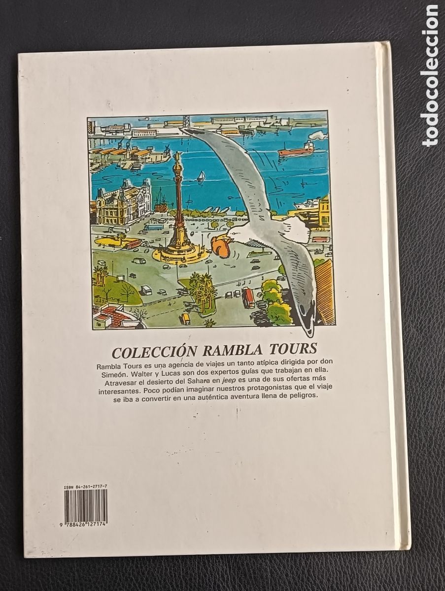 C&oacute;mics: Comic - Siroco &Aacute;reas - Rambla Tours - Juventud 1993 - Foto 4