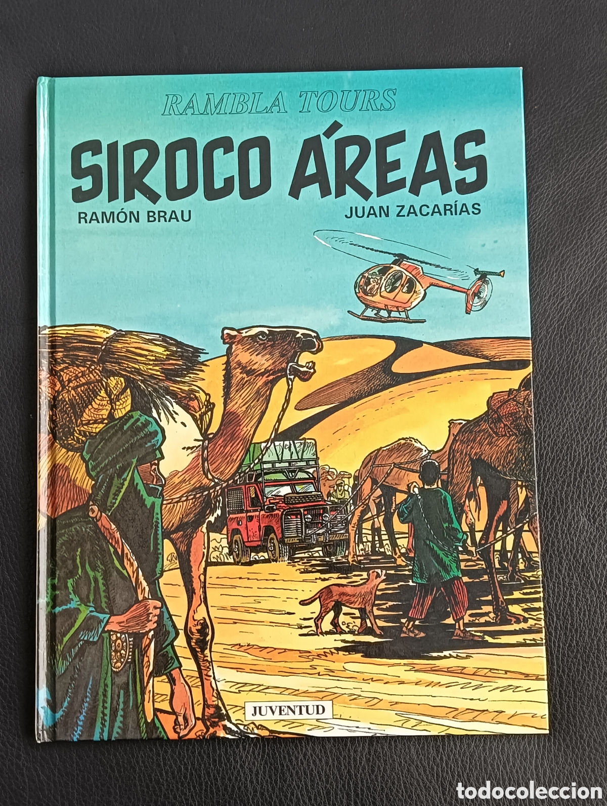 C&oacute;mics: Comic - Siroco &Aacute;reas - Rambla Tours - Juventud 1993 - Foto 1