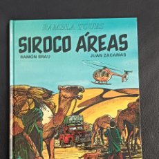 Cómics: COMIC - SIROCO ÁREAS - RAMBLA TOURS - JUVENTUD 1993