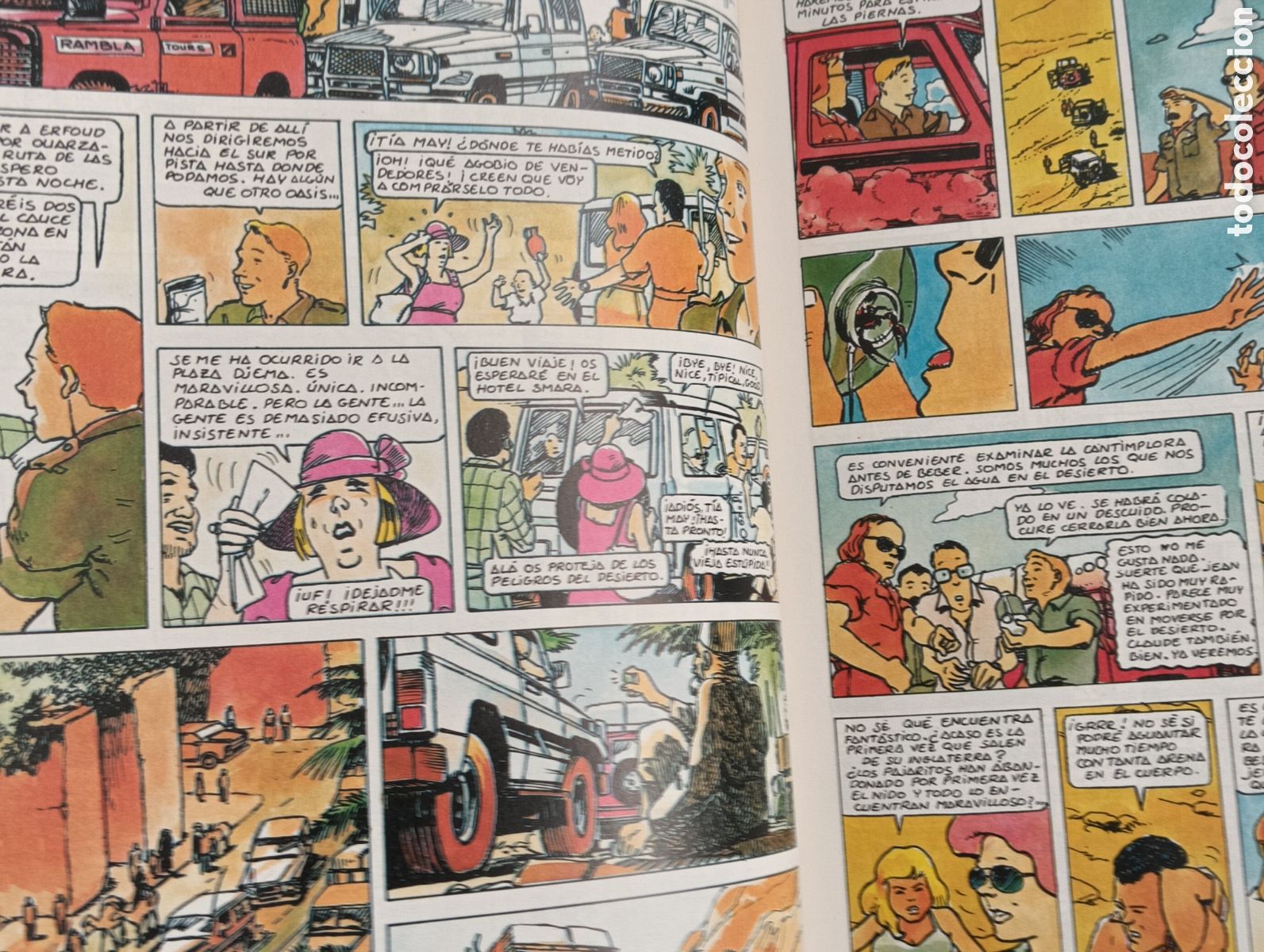 C&oacute;mics: Comic - Siroco &Aacute;reas - Rambla Tours - Juventud 1993 - Foto 2